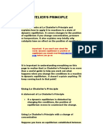 Le Chatelier