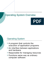 Operating System Overview - 1