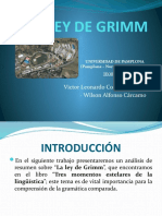 La Ley de Grimm