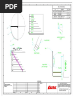 Bill of Material: Bitumen Storage Tank Stairway Details