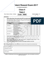 Ftre 2017 C Ix Paper 2 S&M