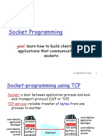 Socket Programming