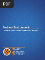 Business Environment 1-50