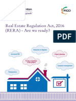 Real Estate Regulation Act, 2016 (RERA) - Are We Ready?: Reduction in Litigation Increased FDI