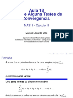 Testes de Convergencia PDF