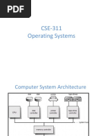 CSE-311 Operating Systems