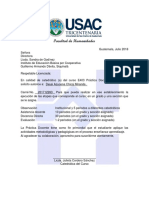 Carta Practica Docente 2018