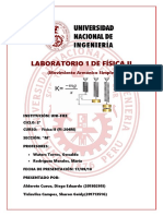 Laboratorio 1 de Fisica Pendulo Fisico