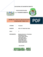 Foresteria Informe (Inventario)