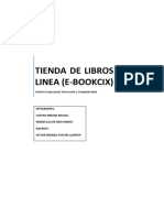 Tienda de Libros en Linea