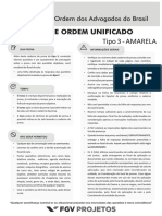 Prova Oab Caderno Tipo 3