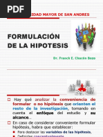 Tema #3 Formulación de La Hipotesis