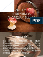 Anorexia y Bulimia