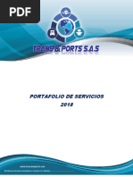 001 Pres Trans&Ports