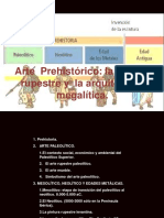 Prehistoria Antecedentes y Arquitectura