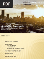 Project - Slum Rehabilitation Scheme PDF