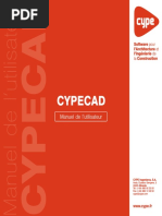 CYPECAD Manuel de L Utilisateur PDF