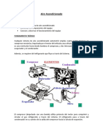 Informe Aire Acondicionado Automovil