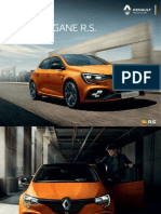 Renault - MEGANE 2 RS - Catálogo España PDF