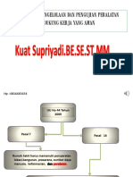 Pengelolaan Peralatan Medis Dari Aspek K3