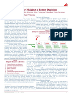 2 - Framework - Better - Decision - Saaty 2 PDF