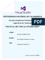 Manual de Visual Studio