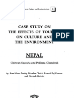 Nepal Tourism Casestudy