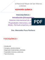 Semana 1 Sistema Internacional de Unidades Propiedades Intensivas y Extensivas