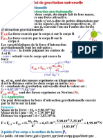 1-La Gravitation Niverselle