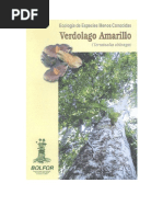 Ecologia de Especies Menos Conocidas Verdolago Amarillo PDF