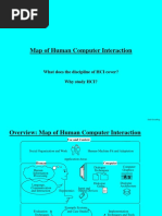 Map of Human Computer Interaction: What Does The Discipline of HCI Cover? Why Study HCI?