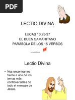 Lectio Divina Lucas 1025 37