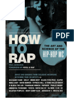 How To Rap The Art and Science of The Hip-Hop ES