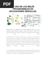 Relés Programables