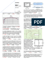 Strength of Materials Competency Exam 2014 - 20152