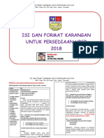 Isi Dan Format Karangan Upsr 2018