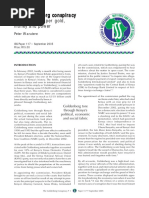The Goldenberg Conspiracy The Goldenberg Conspiracy The Game of Paper, Gold, Money and Power - Peter Warutere - September 2005