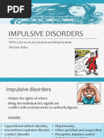 Impulsive Disorders