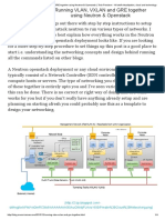 29th December 2015 Running VLAN, VXLAN and GRE Together Using Neutron & Openstack