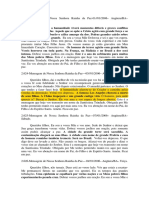 Mensagens de Nossa Senhora de Anguera - 2006