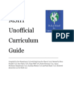 Curriculum Guide 2022