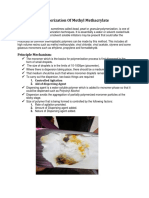 Suspension Polymerization of Methyl Methacrylate