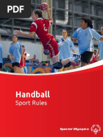 Handball Sports Rules