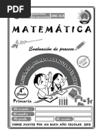 Eval. 4º Proceso. 2018 Matematica Final PDF