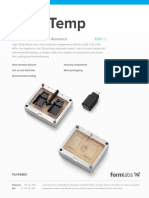 High Temp Resin For Heat Resistance