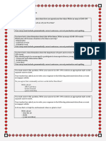 Do You Agree That Community Service Works Better Than Fines? Write About: - Effort and Time - Lesson Learned (Your Own Idea)