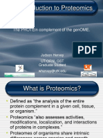 An Introduction To Proteomics: The Protein Complement of The Genome