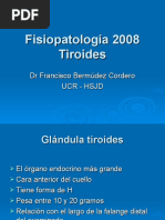 Fisiopatologia Tiroides