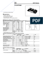 Moduł Igbt Mg25j2ys40 25a 600v Toshiba Datasheet