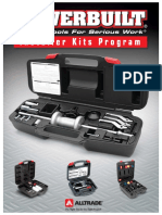 Powerbuilt Installer Kits Programm Catalog